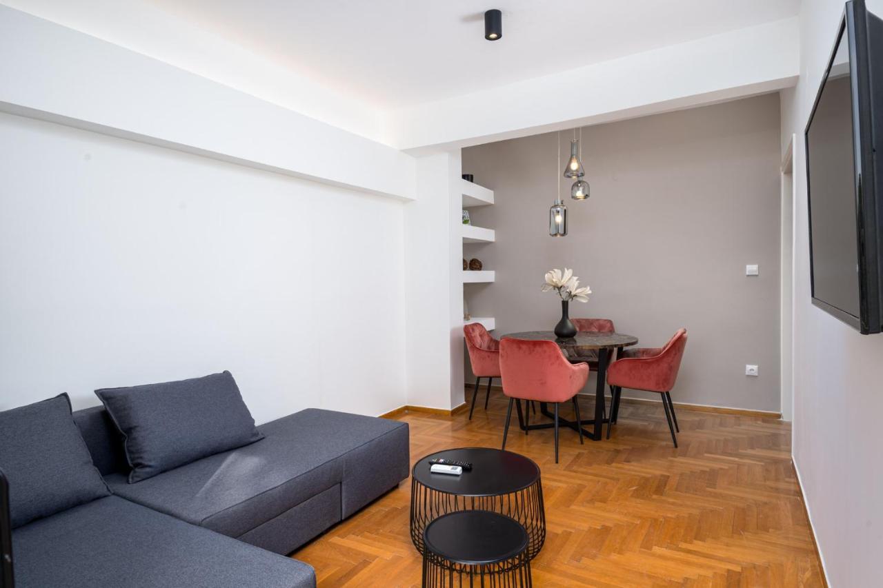 Cozy City Central Flat @ Psila Alonia Square Egio Exterior foto