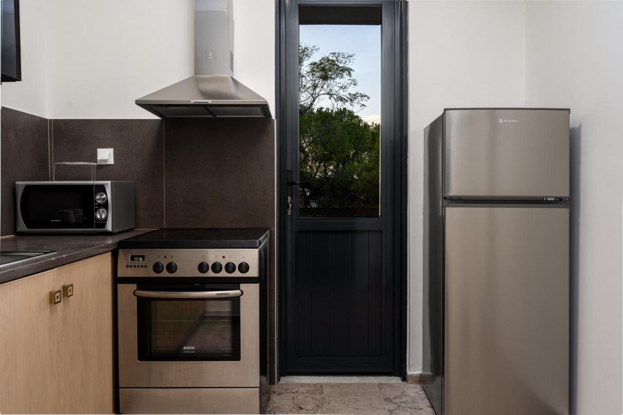 Cozy City Central Flat @ Psila Alonia Square Egio Exterior foto