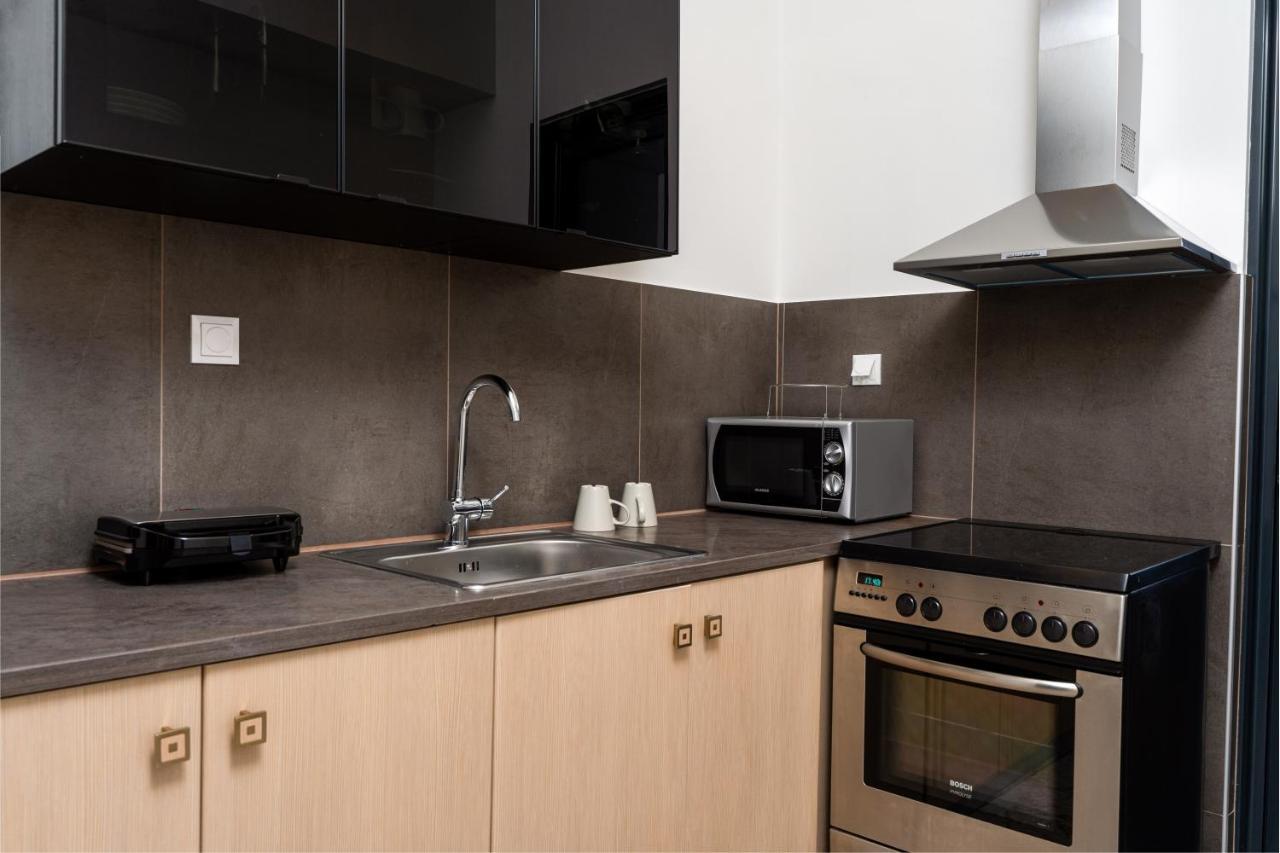Cozy City Central Flat @ Psila Alonia Square Egio Exterior foto