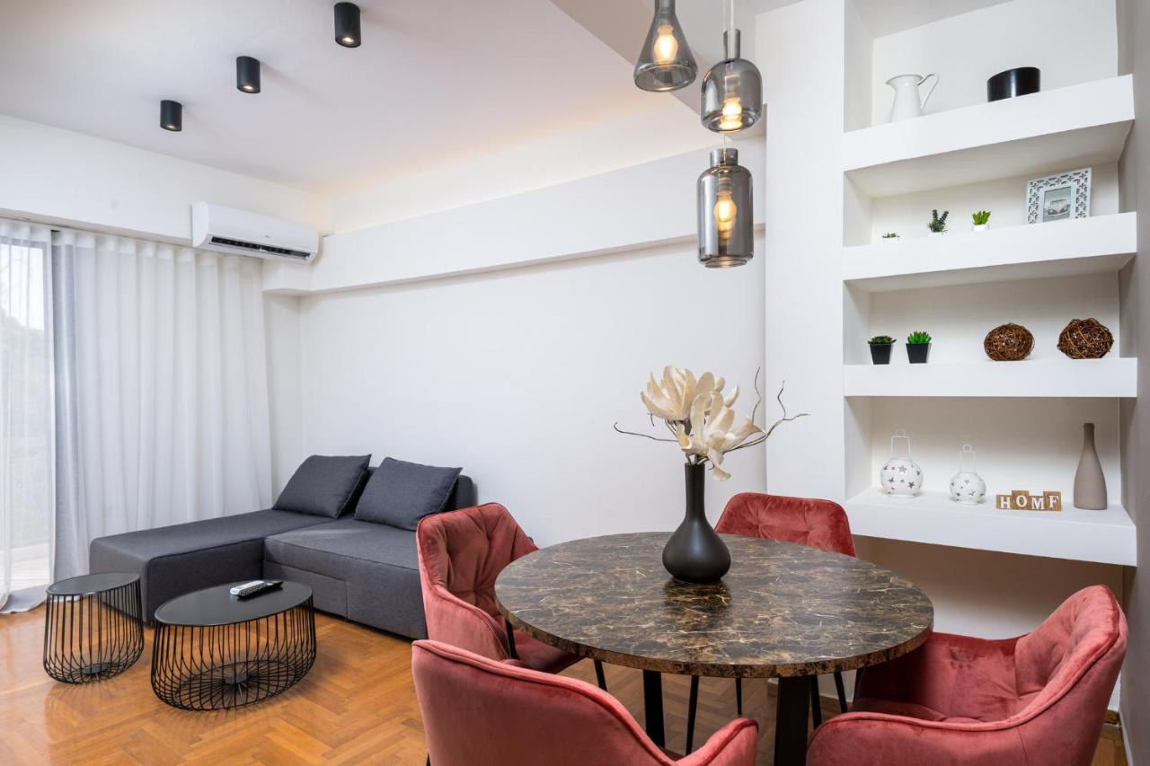 Cozy City Central Flat @ Psila Alonia Square Egio Exterior foto
