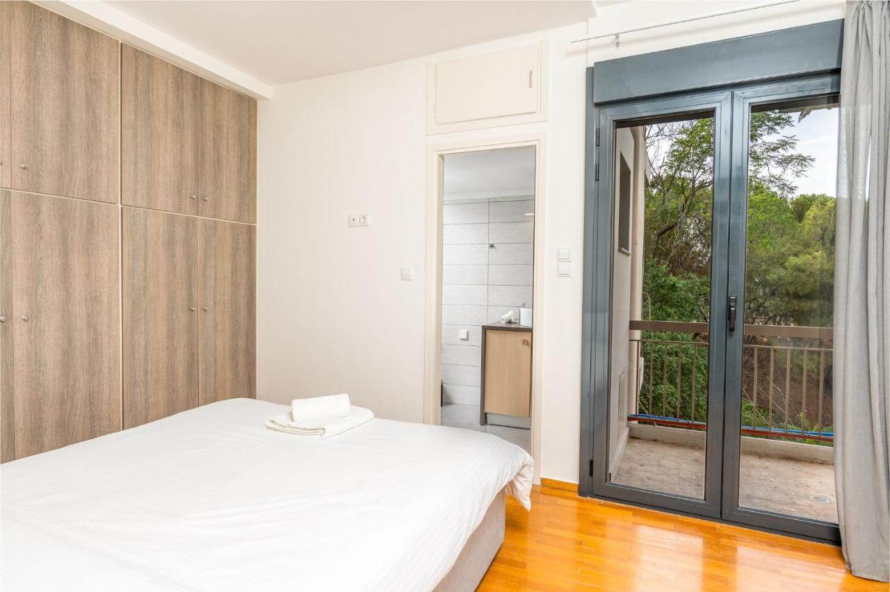 Cozy City Central Flat @ Psila Alonia Square Egio Exterior foto