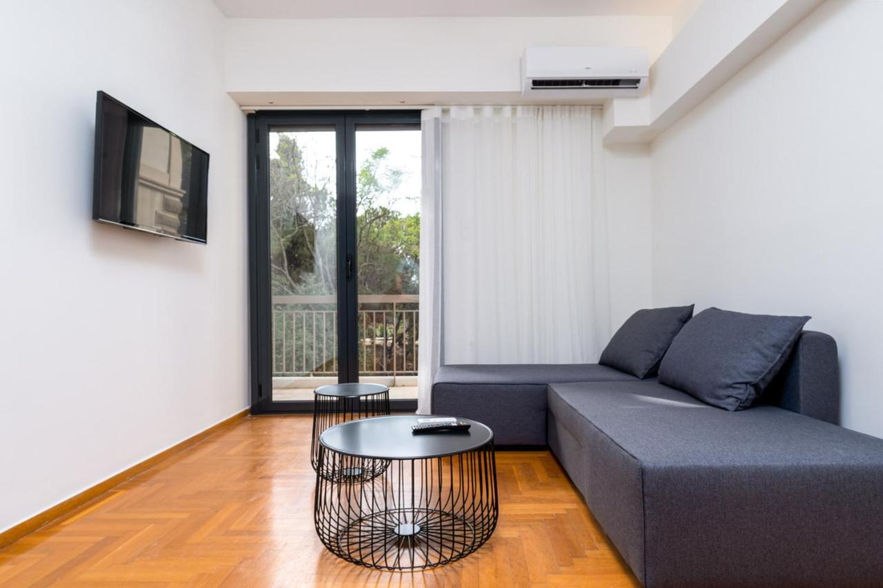 Cozy City Central Flat @ Psila Alonia Square Egio Exterior foto